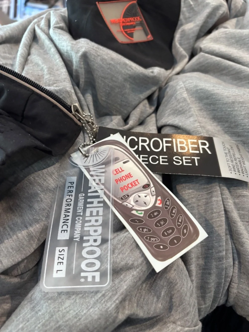 NWT Weatherproof Performance water repellant jacket